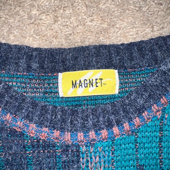 Magnet Sweater Blue L - Picture 3 of 3
